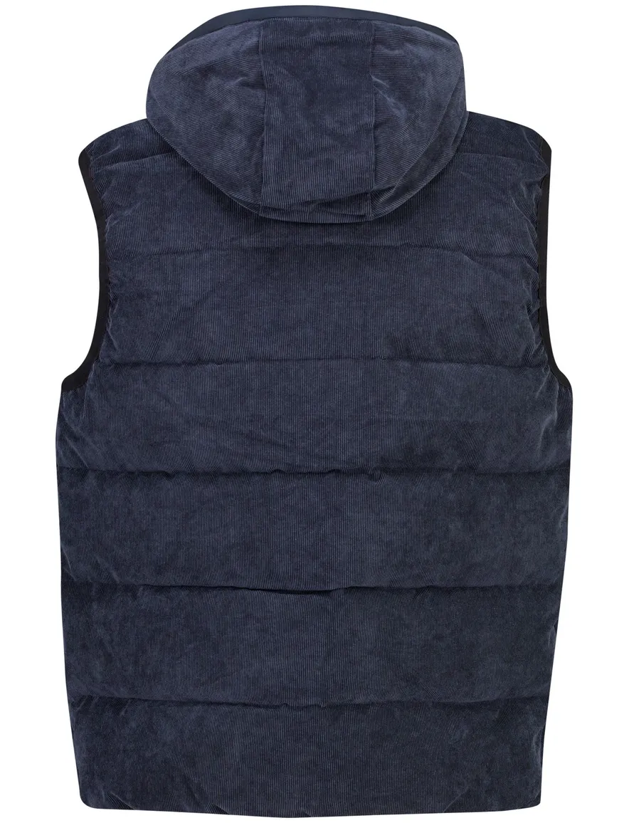 PME Legend bodywarmer donkerblauw