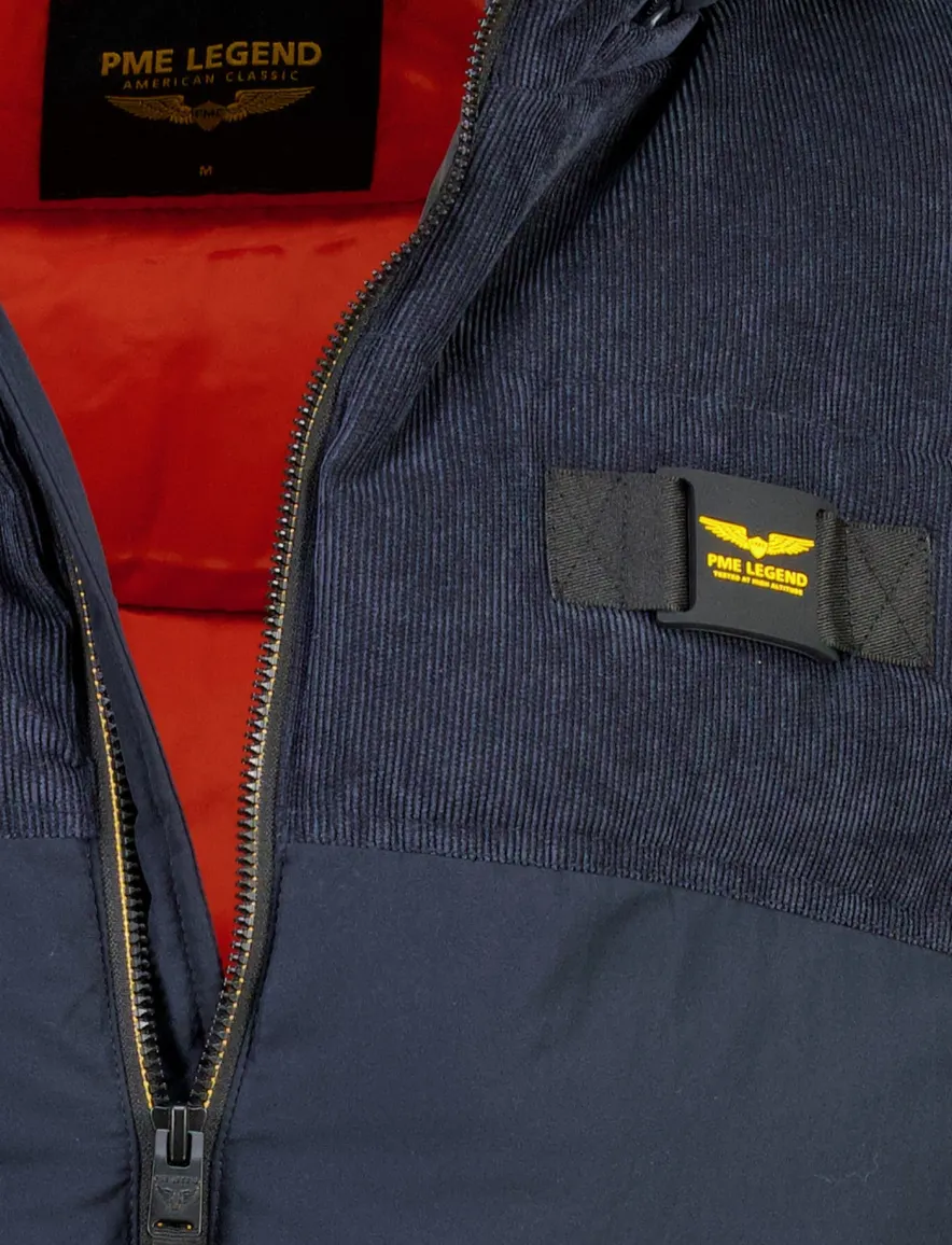 PME Legend bodywarmer donkerblauw