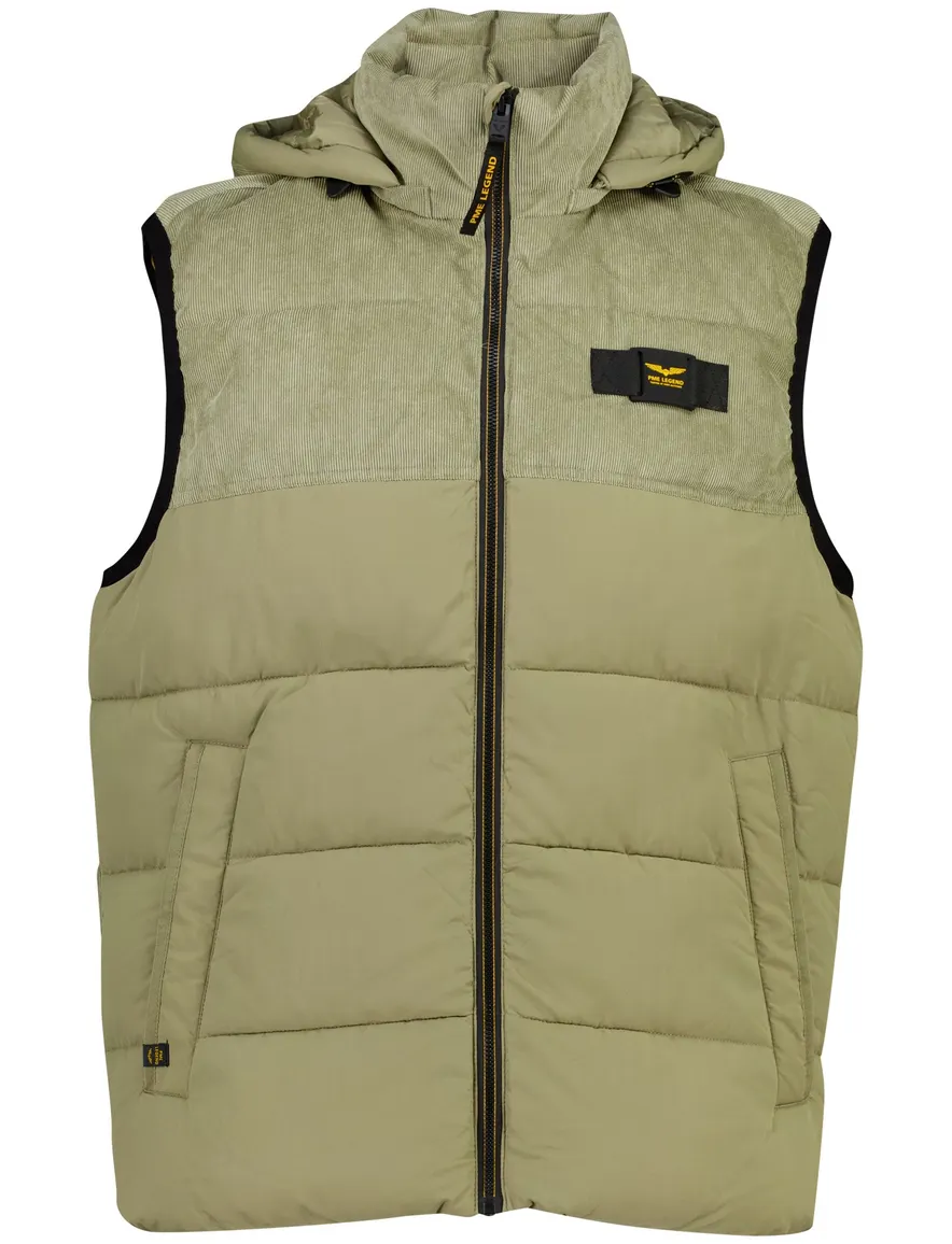 Bodywarmer PME Legend khaki PBW2608102-Overland Trek
