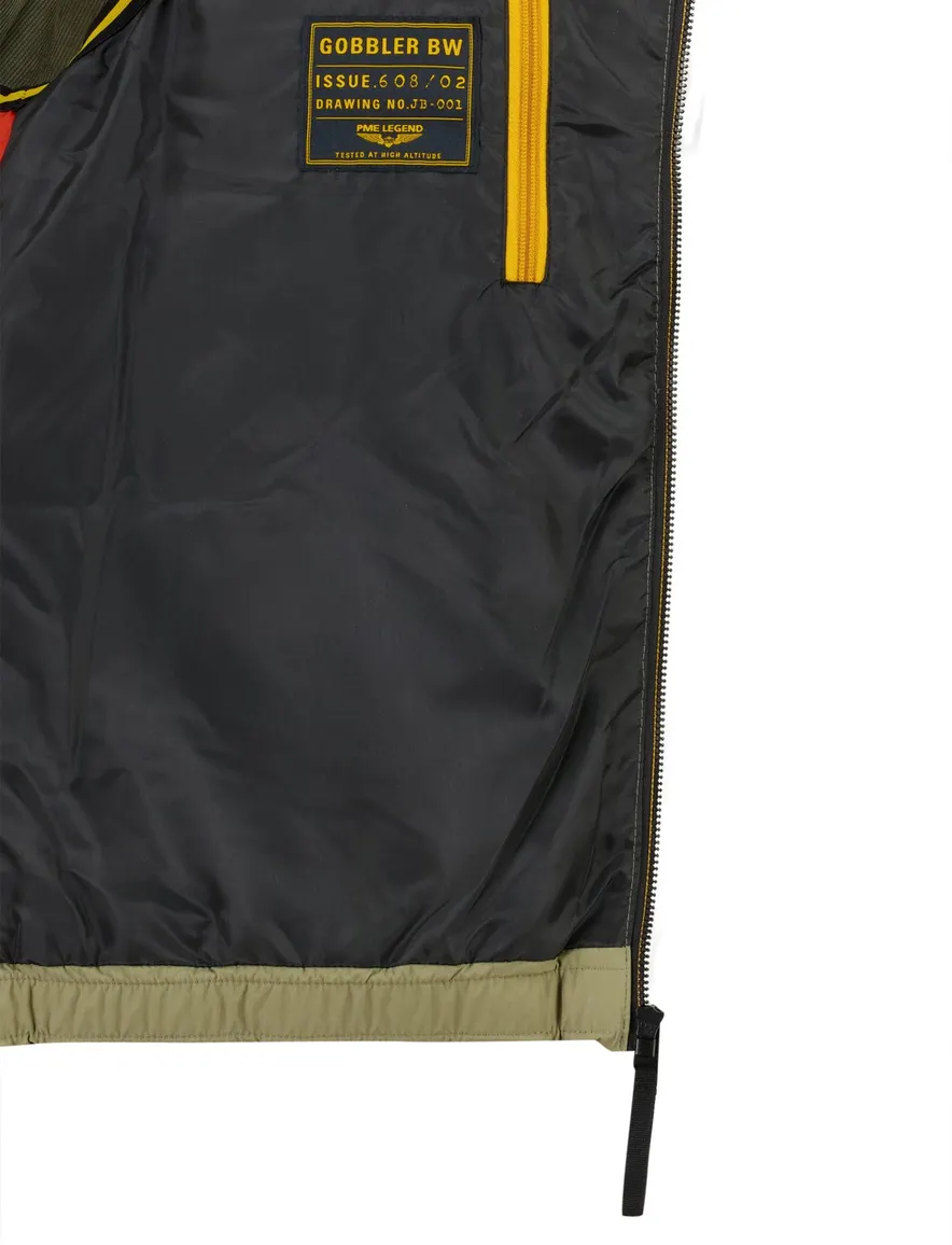 Bodywarmer PME Legend khaki PBW2608102-Overland Trek