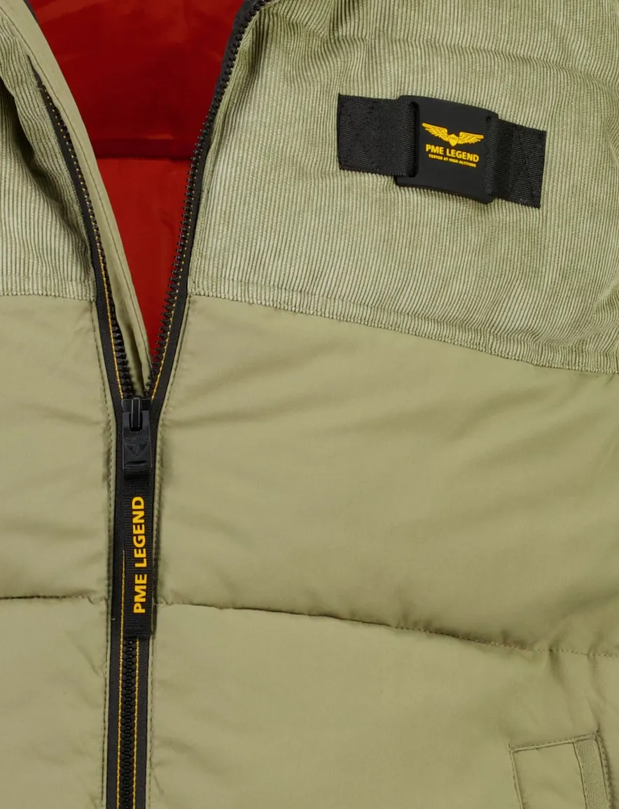 Bodywarmer PME Legend khaki PBW2608102-Overland Trek