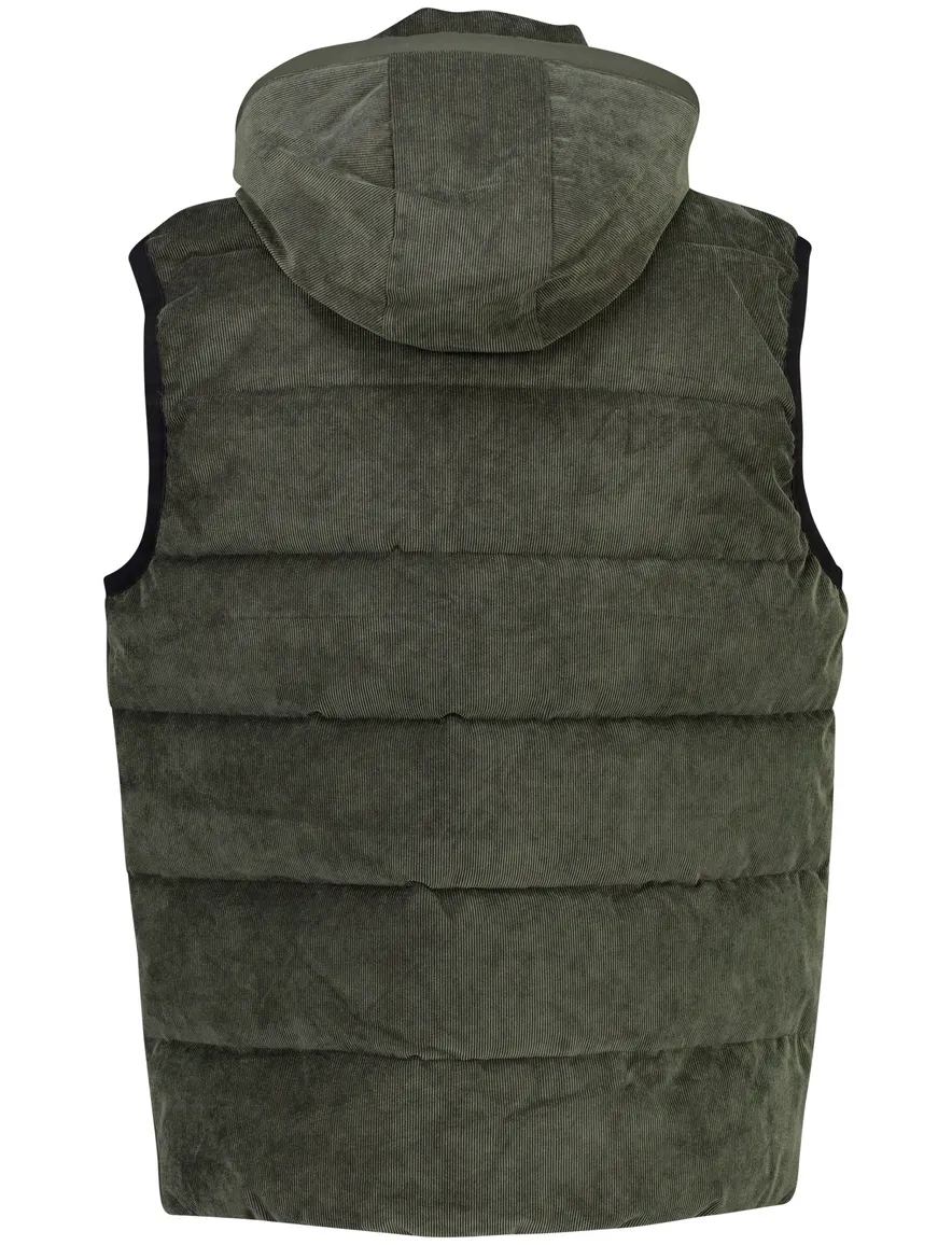PME Legend bodywarmer donkergroen