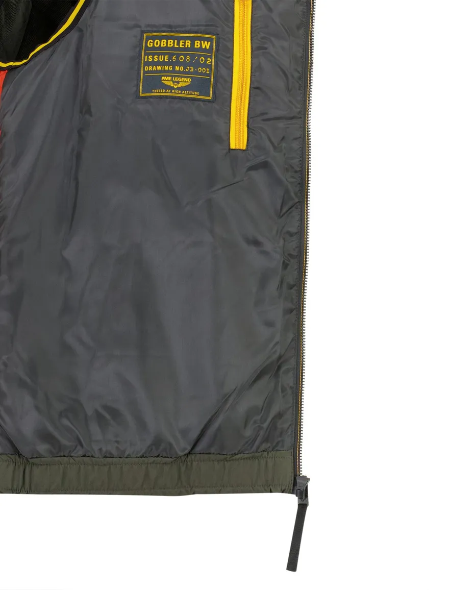 PME Legend bodywarmer donkergroen