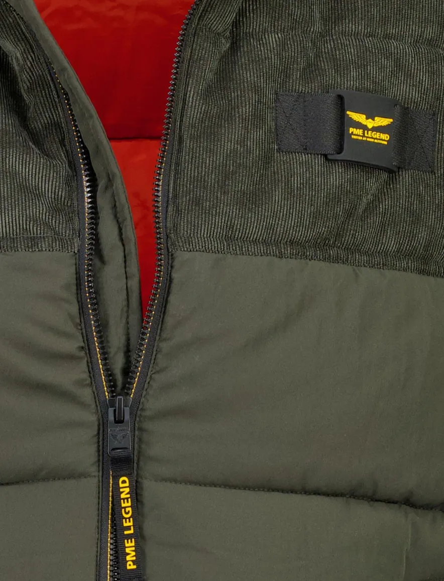 Bodywarmer PME Legend groen PBW2608102-Beluga