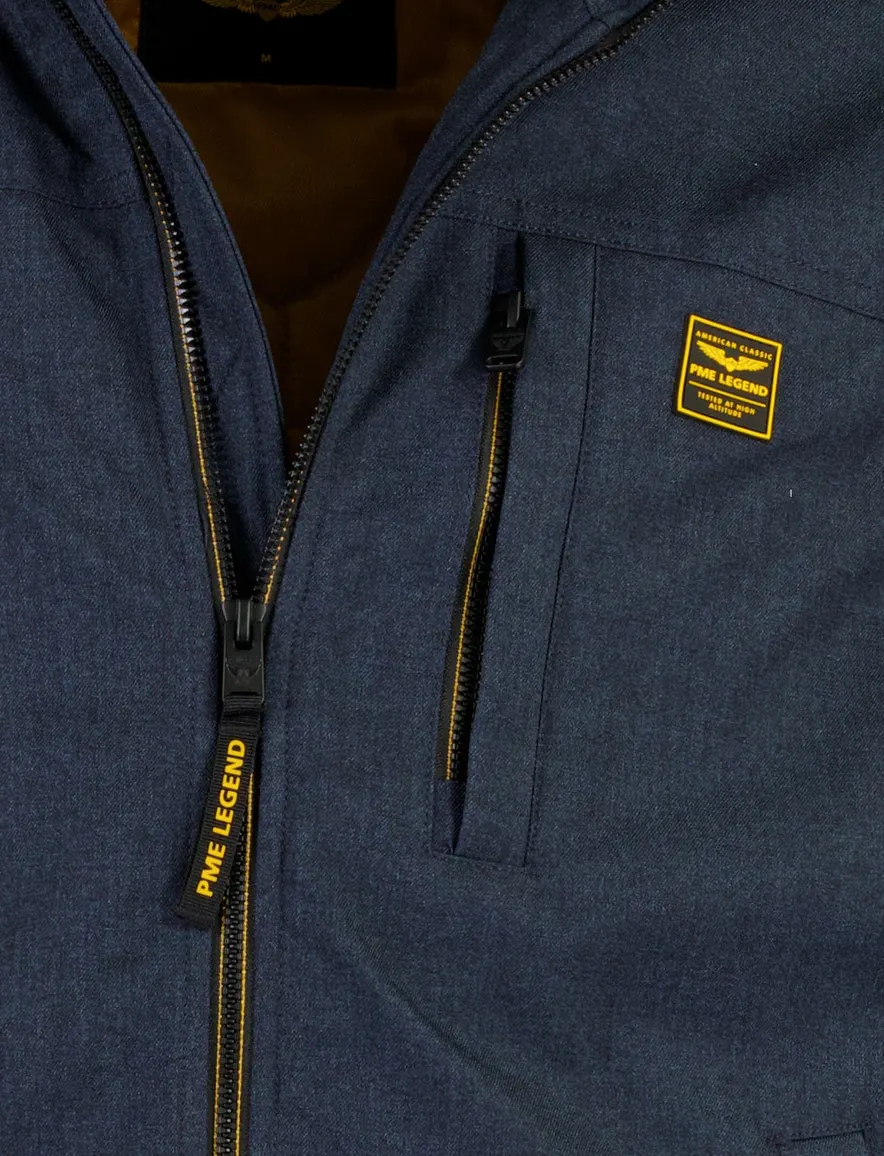 Jas PME Legend donkerblauw PJA2608112-Salute