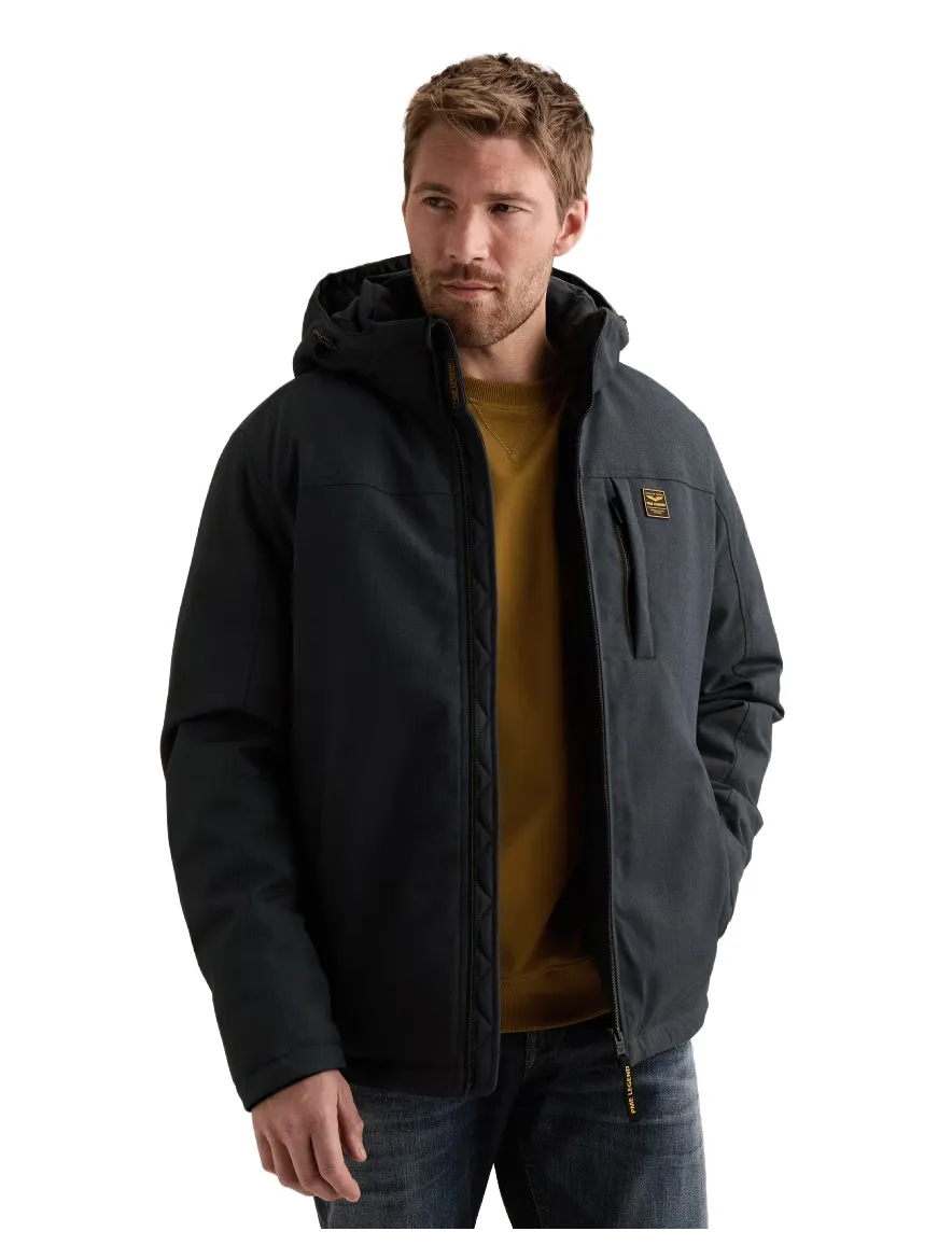 PME Legend windjack donkerblauw waterafstotend met borstzak
