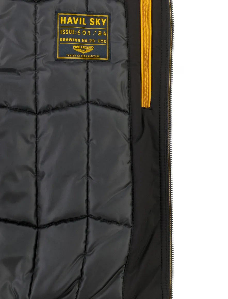 PME Legend bomberjack zwart waterafstotend