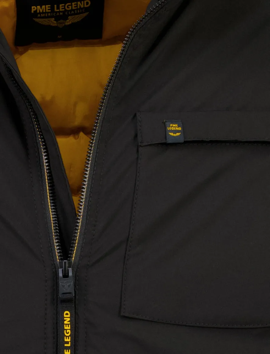 PME Legend bomberjack zwart waterafstotend