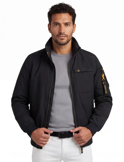 PME Legend Jas PME Legend zwart PJA2608124-Jet Black