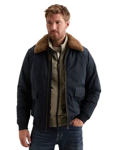 PME Legend PME Legend bomberjack donkerblauw waterafstotend
