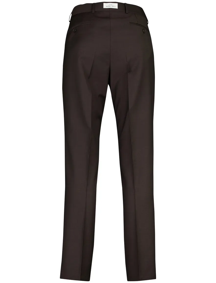 Bruine broek Carl Gross wol