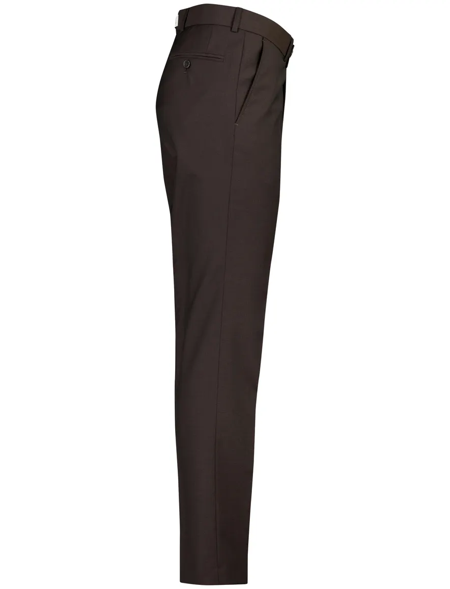 Bruine broek Carl Gross wol