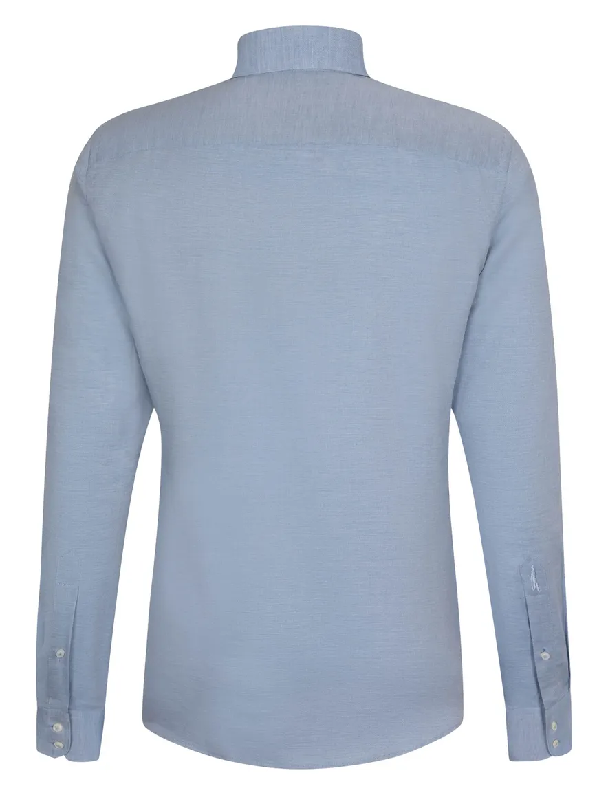 Overhemd Cavallaro lichtblauw 110265004-Light Blue