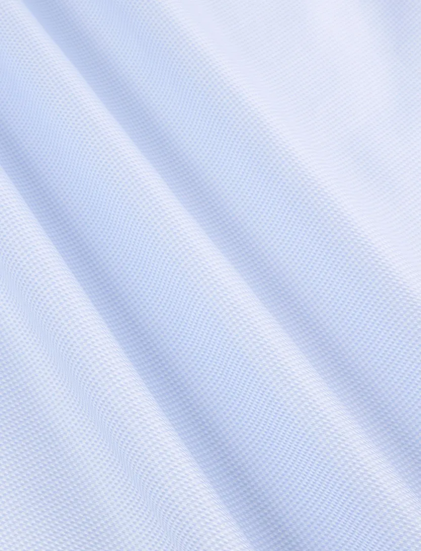 Overhemden Cavallaro lichtblauw slim fit