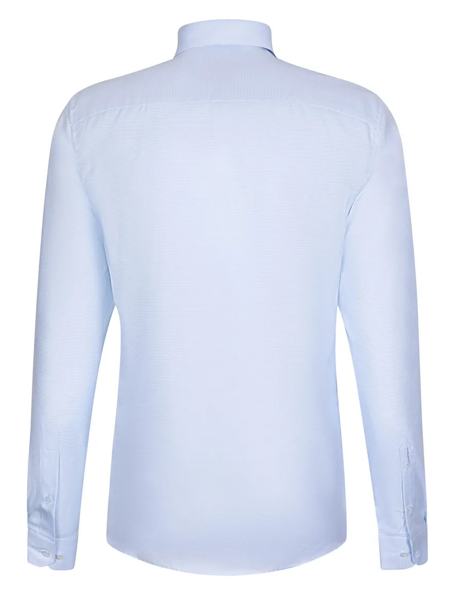 Overhemd Cavallaro lichtblauw 110265006-Light blue