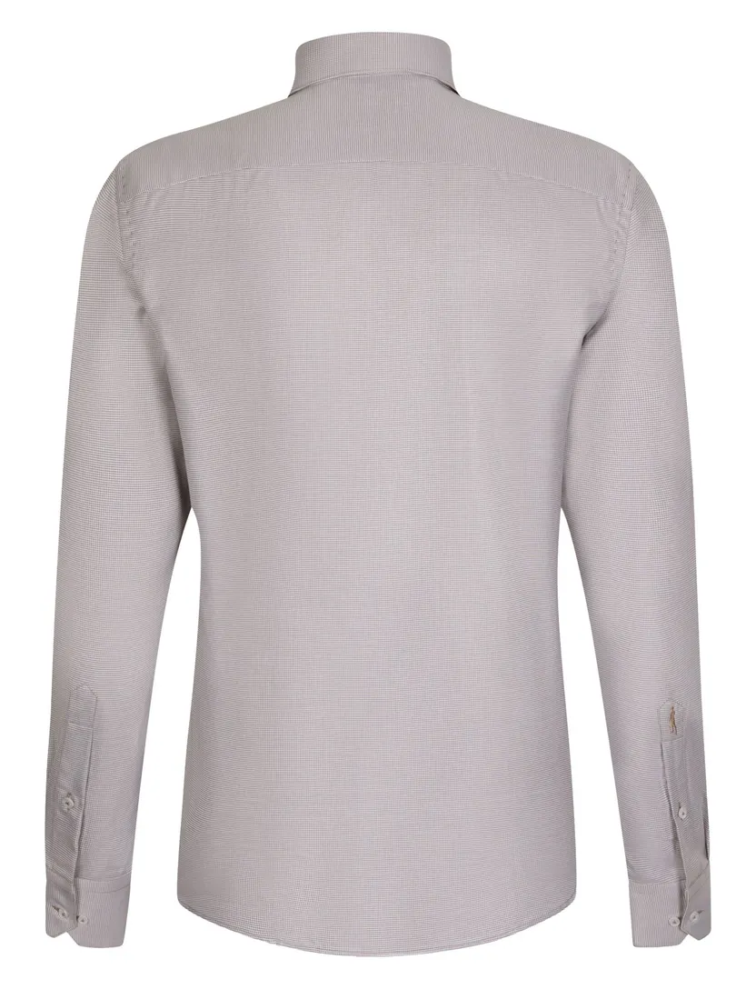 Overhemd Cavallaro beige