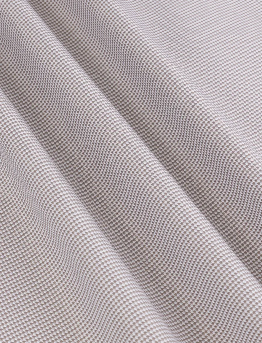 Overhemd Cavallaro beige 110265006-Taupe