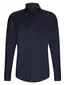 Cavallaro overhemden donkerblauw effen