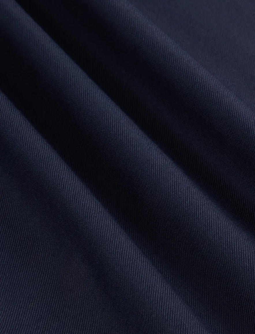 Cavallaro overhemd donkerblauw slim fit