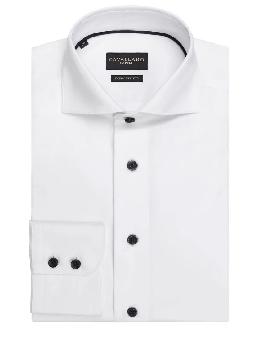 Overhemd Cavallaro wit