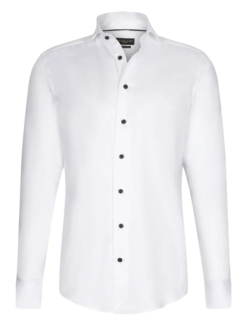 Overhemd Cavallaro wit