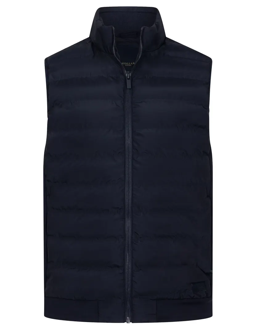 Bodywarmer Cavallaro donkerblauw polyester