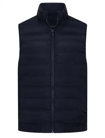 Cavallaro Cavallaro bodywarmer puffer navy