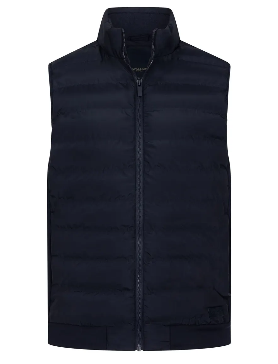 Cavallaro bodywarmer puffer navy