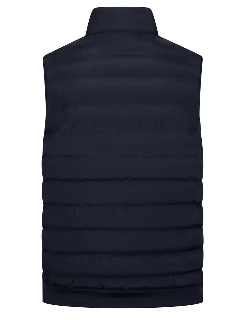 Bodywarmer Cavallaro donkerblauw polyester