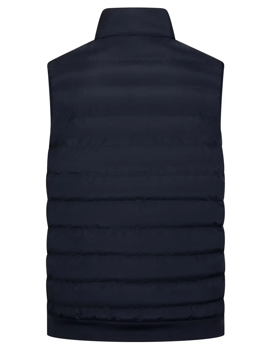 Cavallaro bodywarmer puffer navy