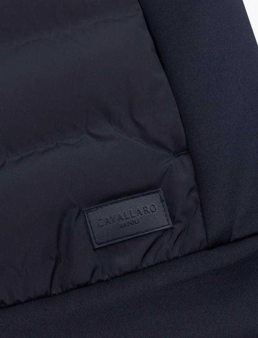 Bodywarmer Cavallaro donkerblauw polyester
