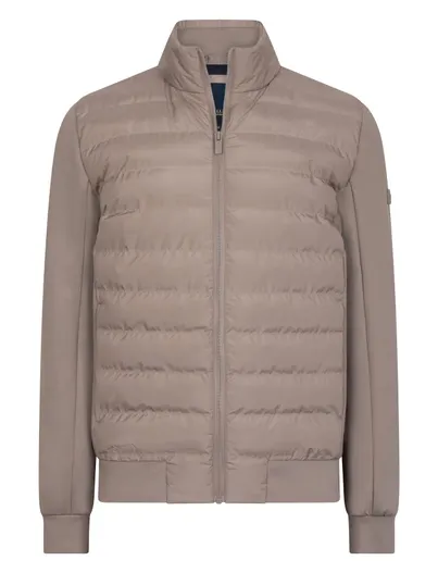 Cavallaro Gewatteerde jas Cavallaro beige