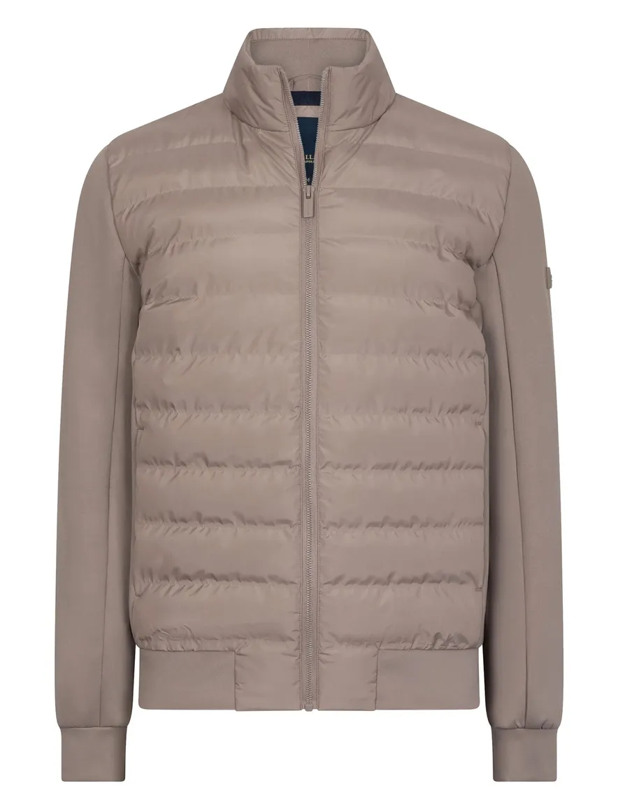 Jas Cavallaro beige 112265001-Taupe