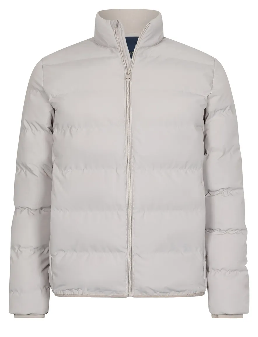 Cavallaro pufferjas beige gevoerd