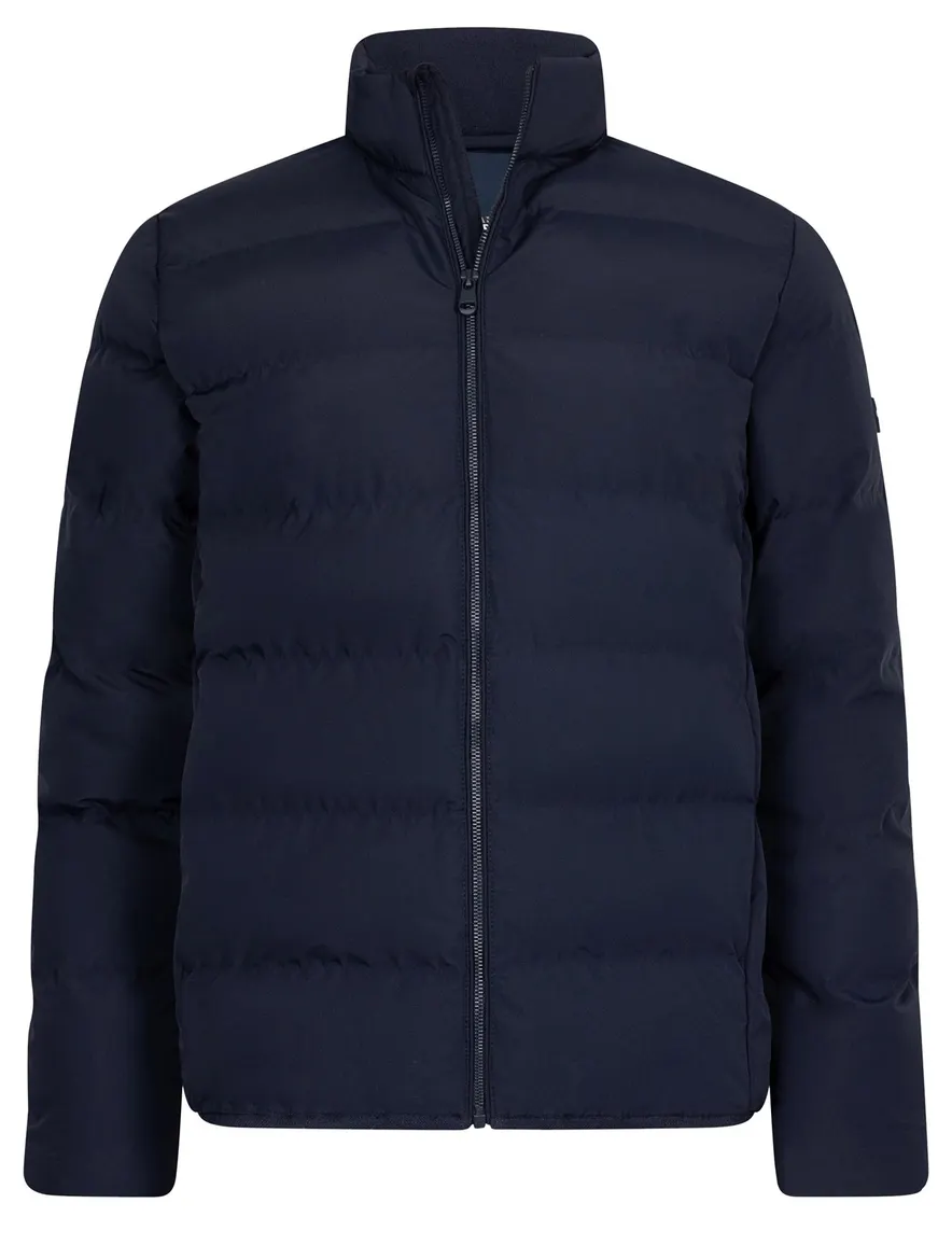Cavallaro pufferjas donkerblauw gevoerd