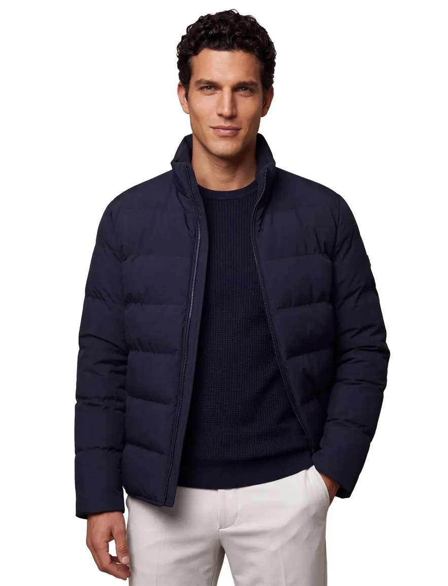 Jas Cavallaro donkerblauw 112265004-Dark Blue