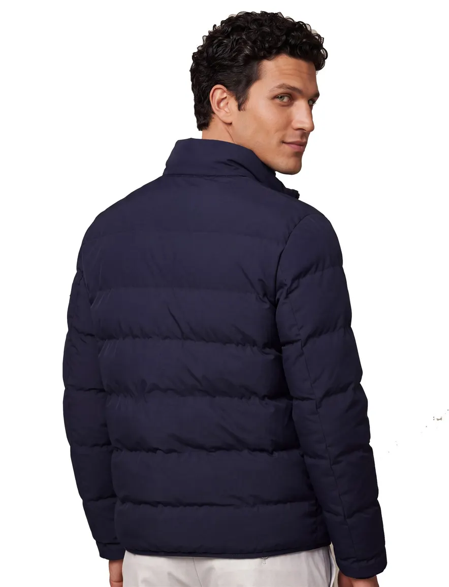 Cavallaro pufferjas donkerblauw gevoerd