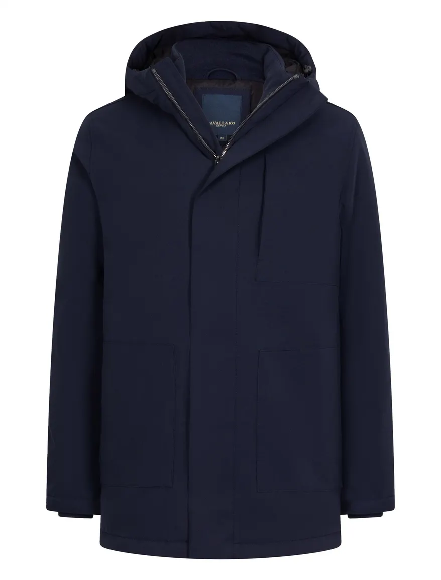 Jas Cavallaro donkerblauw 112265009-Dark Blue