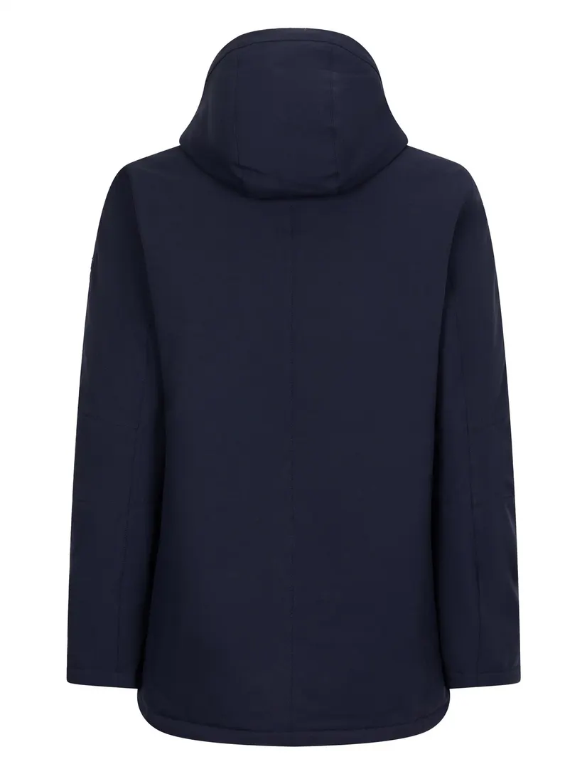 Parka jas Cavallaro donkerblauw polyester