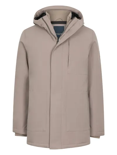 Cavallaro Parka jas Cavallaro beige polyester
