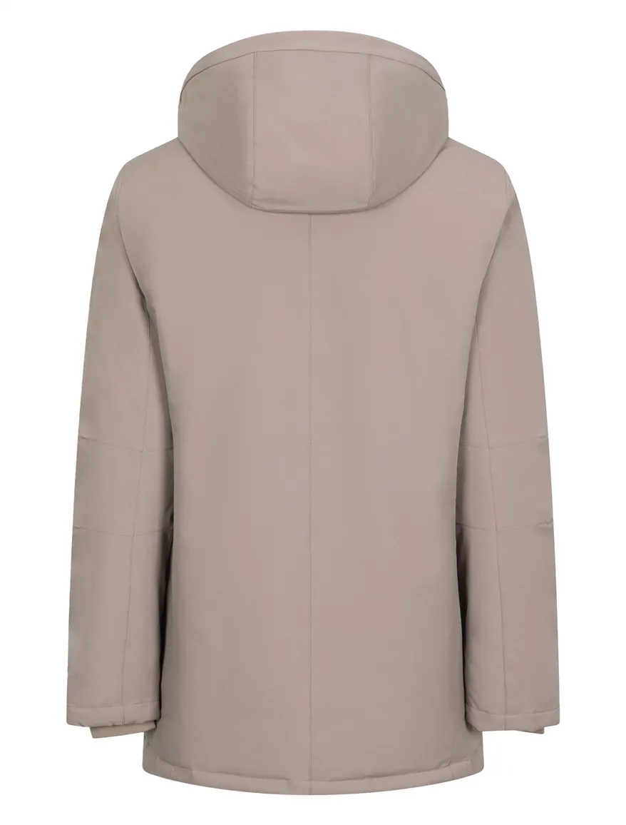 Jas Cavallaro beige 112265009-Taupe