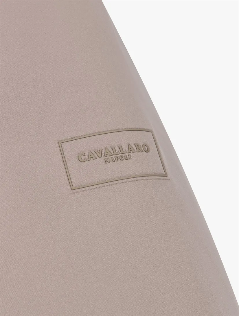 Parka jas Cavallaro beige polyester