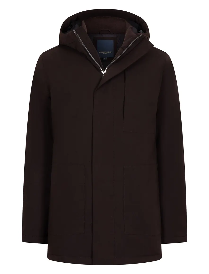 Jas Cavallaro bruin 112265009-Dark Brown