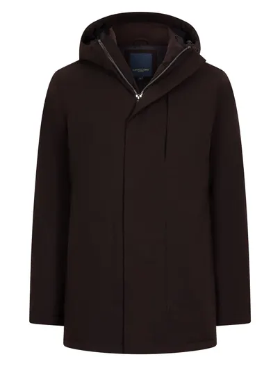 Cavallaro Parka jas Cavallaro bruin