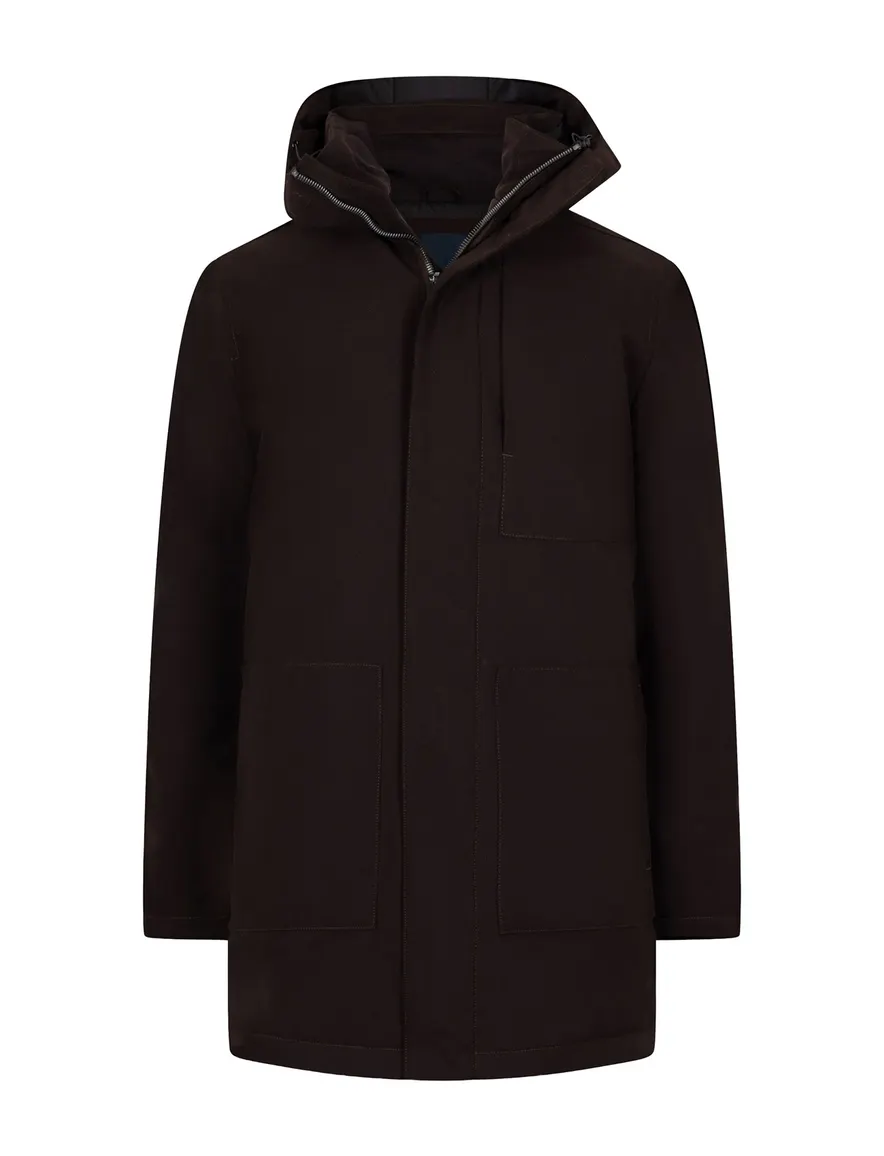 Jas Cavallaro bruin 112265009-Dark Brown
