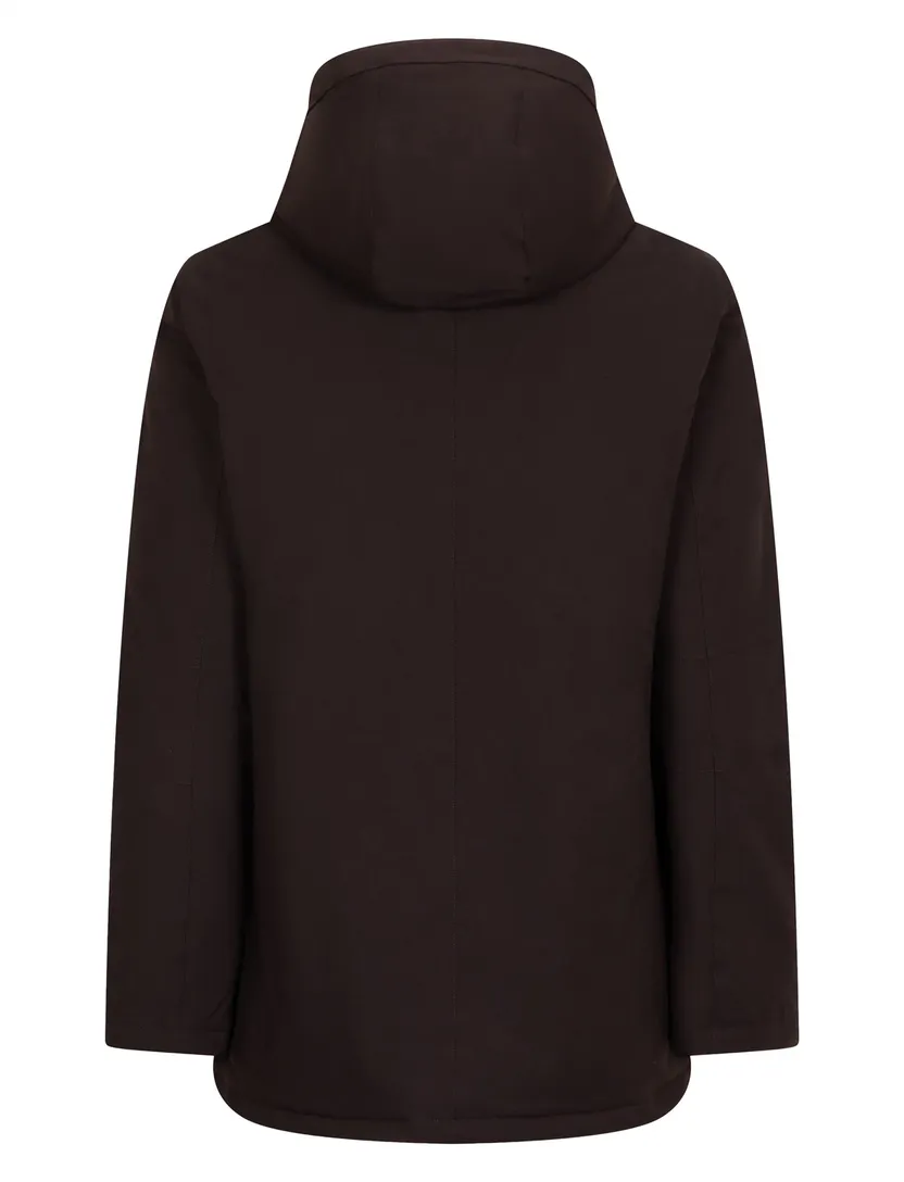Parka jas Cavallaro bruin