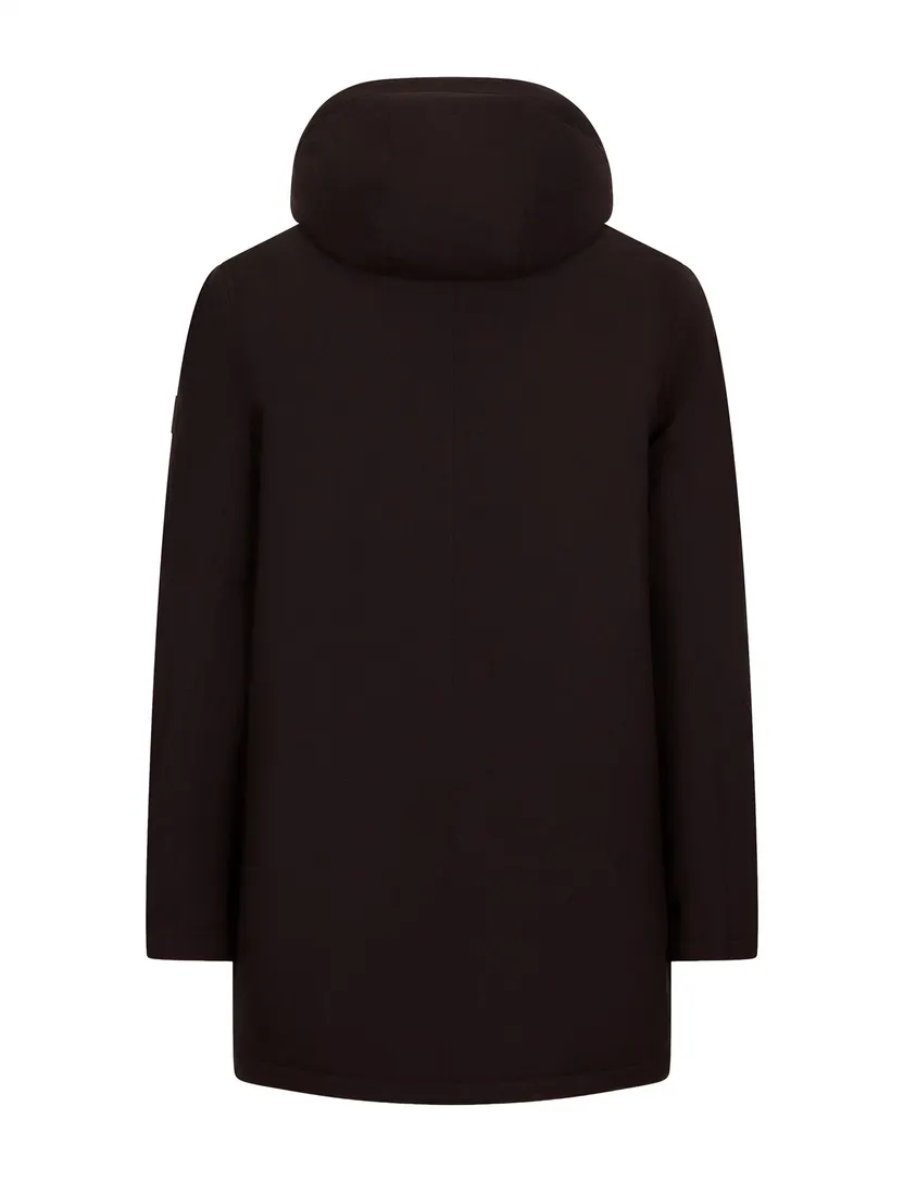 Parka jas Cavallaro bruin