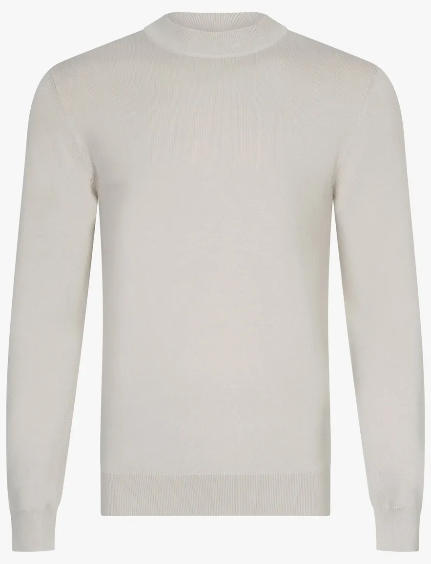 Trui Cavallaro creme 118265005-Dark Kit