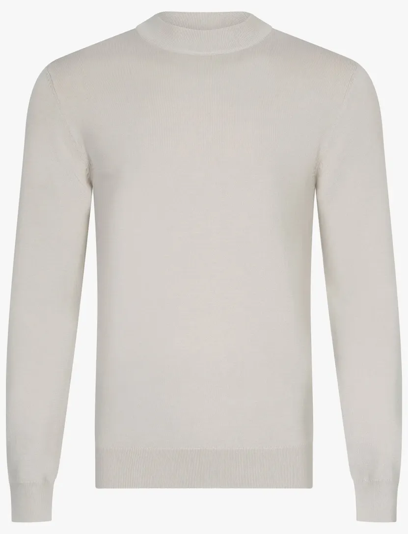 Trui Cavallaro creme viscose