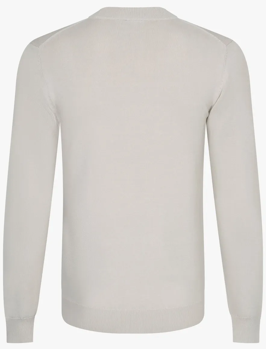 Trui Cavallaro creme 118265005-Dark Kit